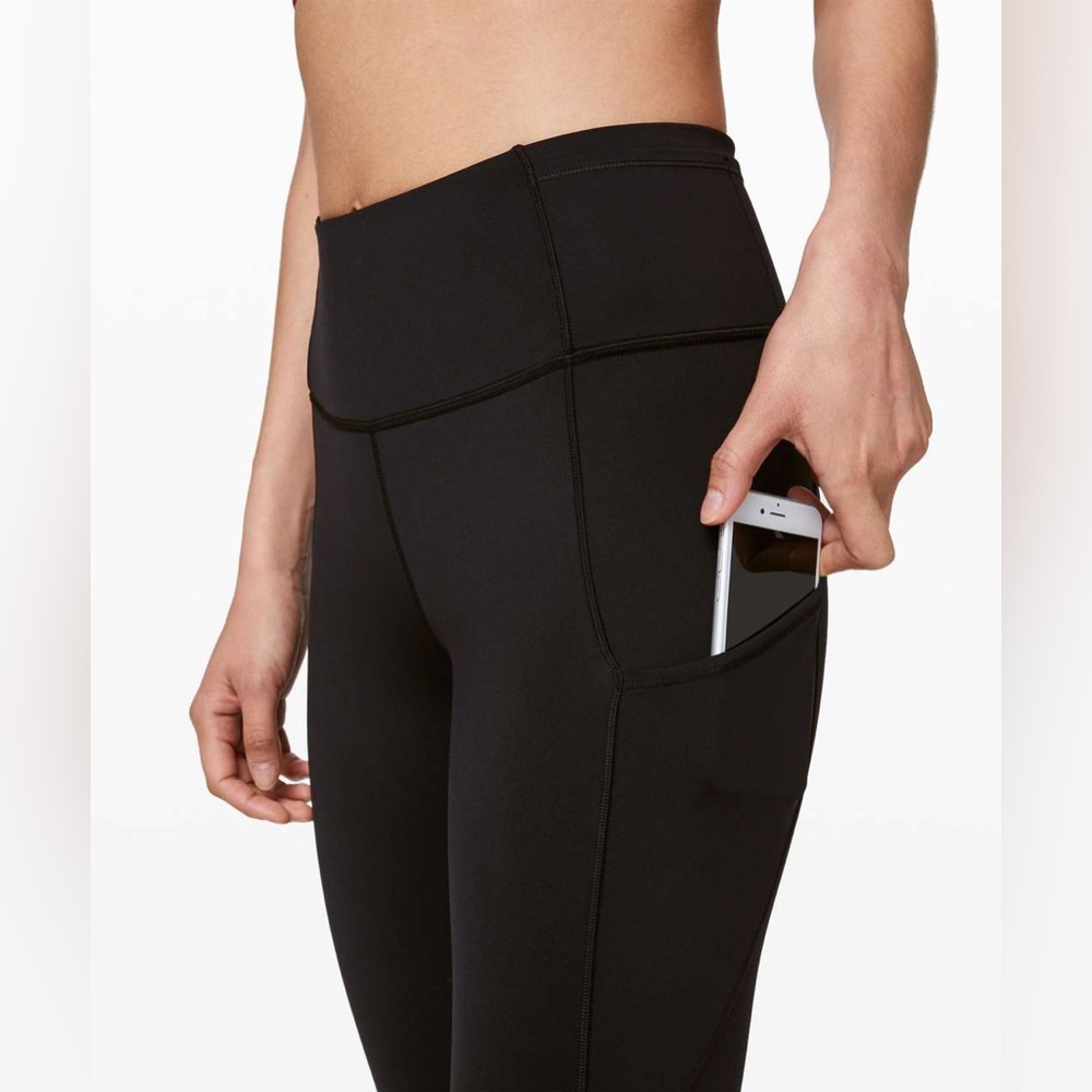 Lululemon Fast and Free High-Rise Crop 23” (SIZE 8) - WORN ONCE